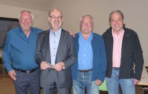 Am Herzlichsten ist es unter guten, alten Freunden!