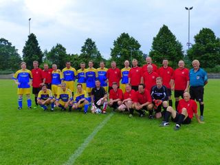 Fußball ist unsere Leben