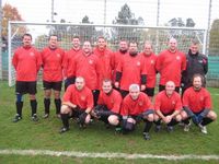 SCU AH<br> Hinten von links: Heiko Liebig, Damir Tischer, Clark Marston, Robert Koch, Andreas Sindlhauser, Volker Werthan, Michael Jacobs, Jürgen Böhm, Marcus Langfritz, Ralf Klieber.<br> Vorne: Klaus Müller, Sascha Dentler, Robert Lin, Stefan Laternik, Günter Hesel.