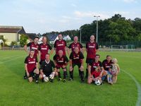Ganz schön g'schafft bei der Hitze
