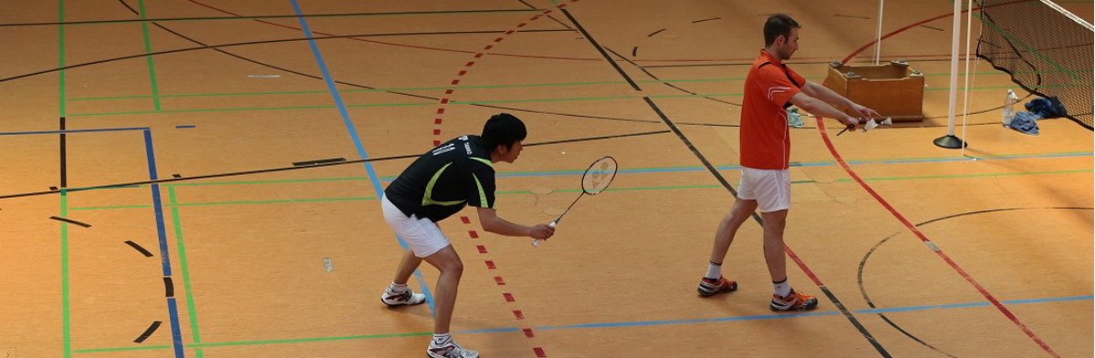 Badminton beim SCU