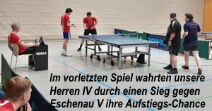 Herren IV Doppel