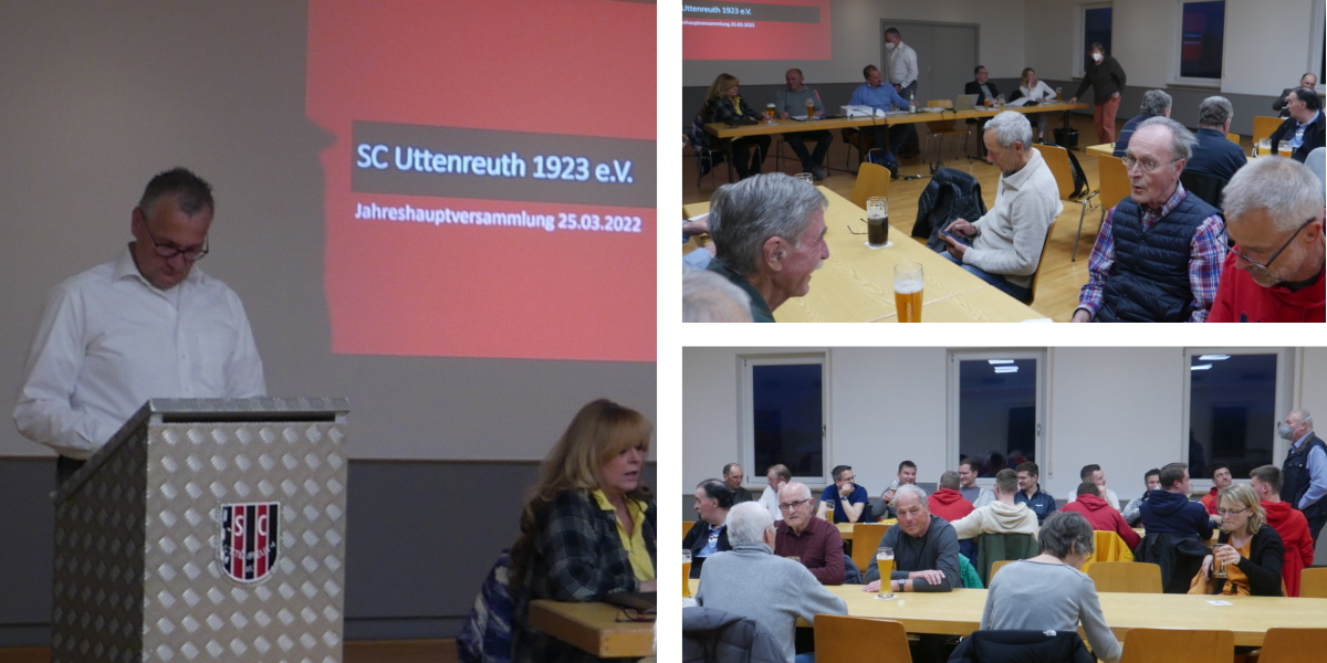 Auf der JHV konnte SCU-Vorstandsvorsitzender Ralf Klieber 45 Mitglieder begrüßen